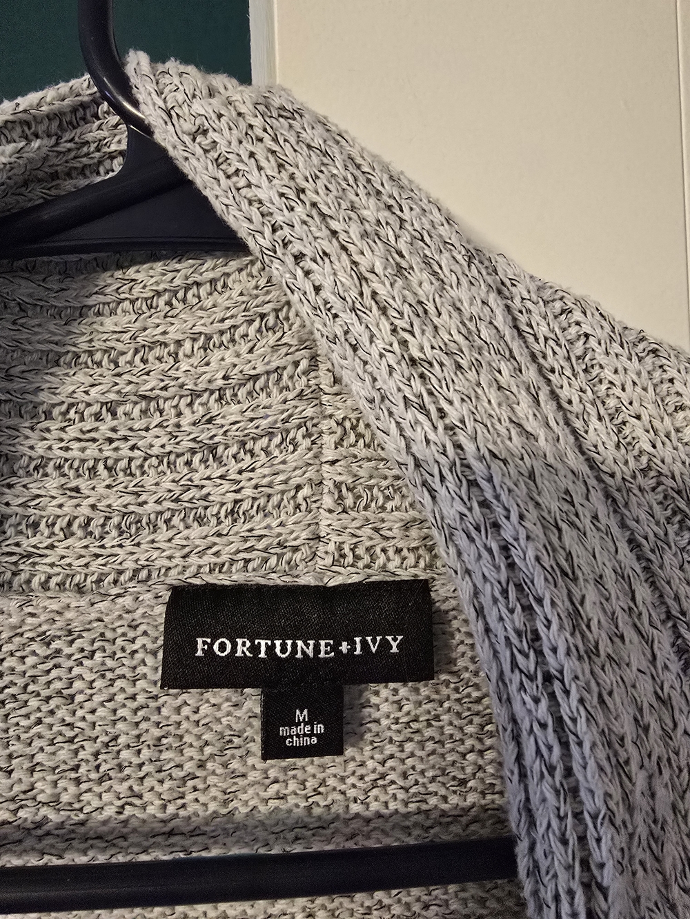 Light Gray Knit Sweater